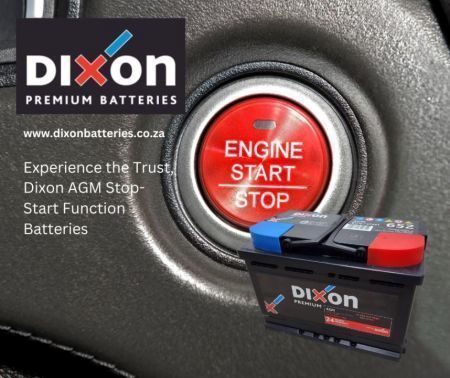 Dixon AGM Premium